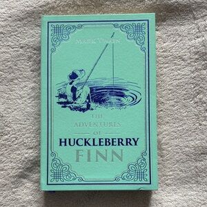 The Adventures of Huckleberry Finn - Turquoise Hardcover
